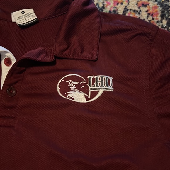 Lock Haven University - Nike Dri Fit Golf Polo - Small - Picture 2 of 6